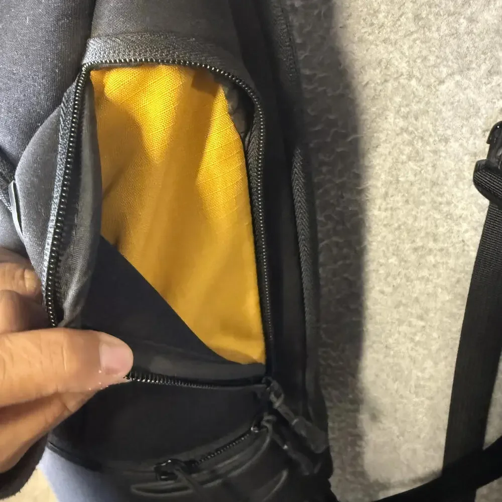 Kata Sensitivity V Ergo-Tech Backpack Black For Camera, Accessories, and Laptop